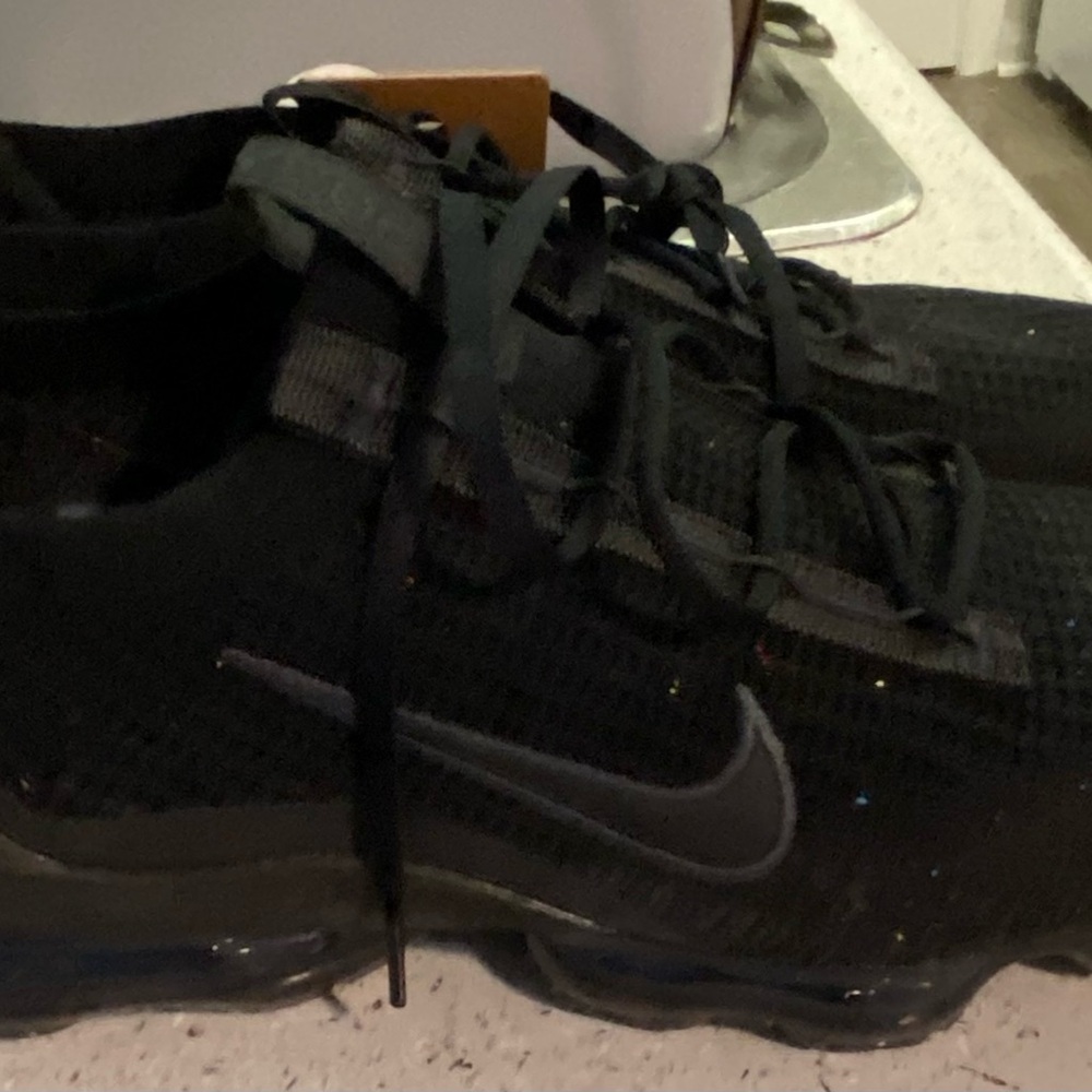 NIKE MENS Air VaporMax 2021 FK "Black Anthracite” Mens Size 11
